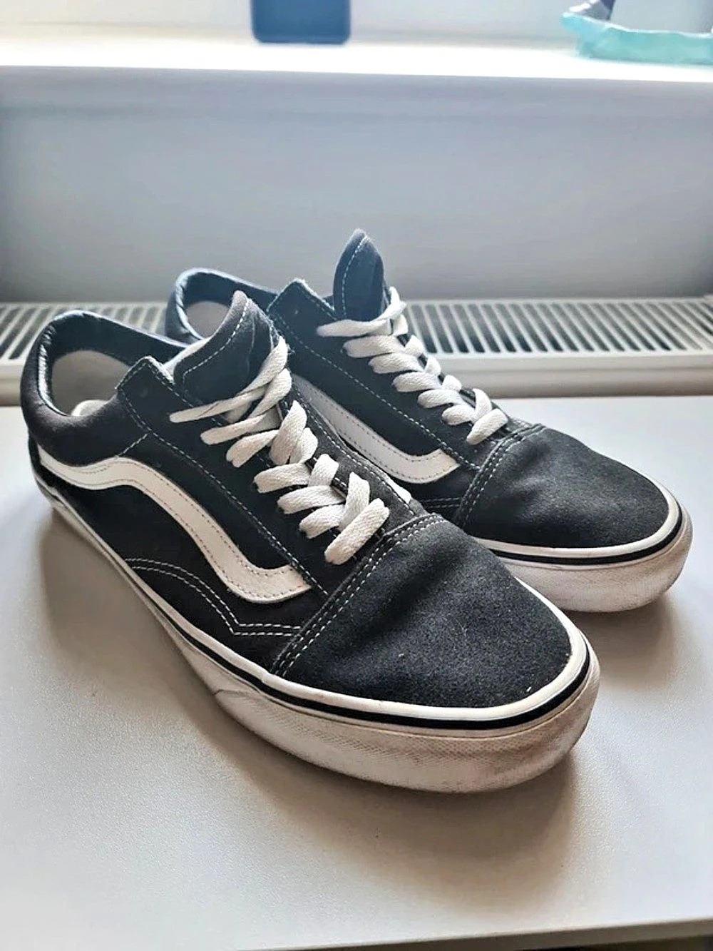 Vans Old Skool Black White Sneakers US 9.5
